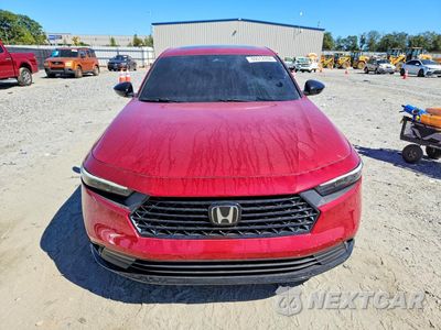 Piąte zdjęcie samochodu w środku: 2025 HONDA ACCORD HYBRID SPORT-L VIN:1HGCY2F73SA079992 - miniatura