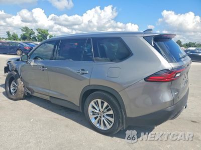 Drugie zdjęcie samochodu z przodu: 2026 TOYOTA GRAND HIGHLANDER PLATINUM VIN:5TDAAAB57TS132738 - miniatura
