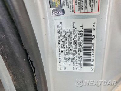 Zdjęcie 12 z 12 samochodu: 2005 TOYOTA TACOMA BASE VIN:5TENX22N05Z058414 - miniatura