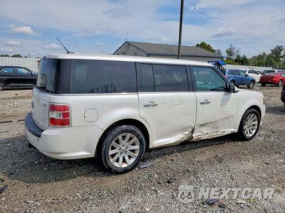 Trzecie zdjęcie samochodu z tyłu: 2011 FORD FLEX SEL VIN:2FMGK5CC7BBD07495 - miniatura