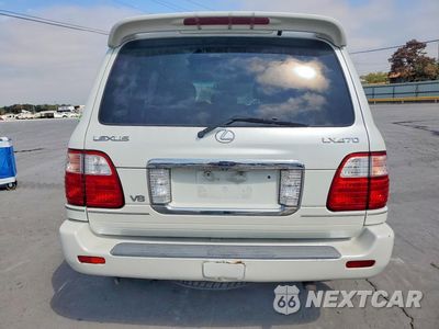 Zdjęcie 6 z 13 samochodu: 2005 LEXUS LX 470 VIN:JTJHT00W653552863 - miniatura