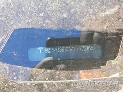 Zdjęcie 12 z 12 samochodu: 2024 TESLA MODEL 3 VIN:5YJ3E1EA4RF772165 - miniatura