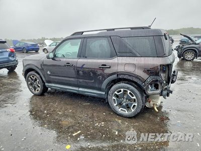 Drugie zdjęcie samochodu z przodu: 2021 FORD BRONCO SPORT OUTER BANKS VIN:3FMCR9C67MRA51097 - miniatura