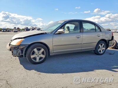 2001 HONDA CIVIC EX 1HGES26761L055523 - główne zdjęcie licytacji z USA - miniatura