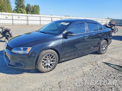 2014 VOLKSWAGEN JETTA SE 3VWD17AJ3EM425566 - główne zdjęcie licytacji z USA - miniatura