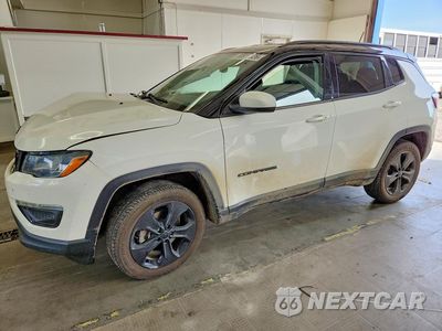 2021 JEEP COMPASS LATITUDE 3C4NJDBB6MT594921 - główne zdjęcie licytacji z USA - miniatura