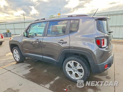 Drugie zdjęcie samochodu z przodu: 2017 JEEP RENEGADE LIMITED VIN:ZACCJBDB2HPF74302 - miniatura