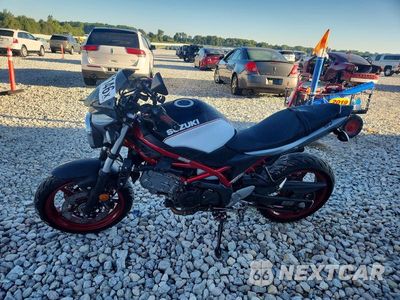 Trzecie zdjęcie samochodu z tyłu: 2019 SUZUKI SV650 VIN:JS1VP55A1K7100158 - miniatura