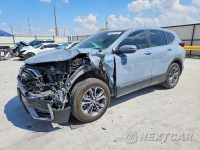 2022 HONDA CR-V EXL 5J6RT6H84NL027035 - główne zdjęcie licytacji z USA - miniatura