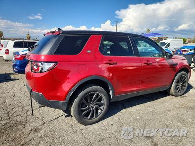 Trzecie zdjęcie samochodu z tyłu: 2016 LAND ROVER DISCOVERY SPORT SE VIN:SALCP2BG6GH616062 - miniatura