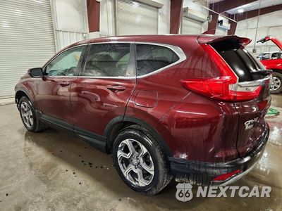 Drugie zdjęcie samochodu z przodu: 2019 HONDA CR-V EXL VIN:7FARW2H83KE023325 - miniatura