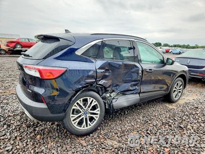 Trzecie zdjęcie samochodu z tyłu: 2021 FORD ESCAPE SEL VIN:1FMCU9H66MUA44920 - miniatura