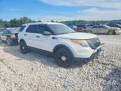 Czwarte zdjęcie samochodu z boku: 2015 FORD EXPLORER POLICE INTERCEPTOR VIN:1FM5K8AT8FGA88282 - miniatura