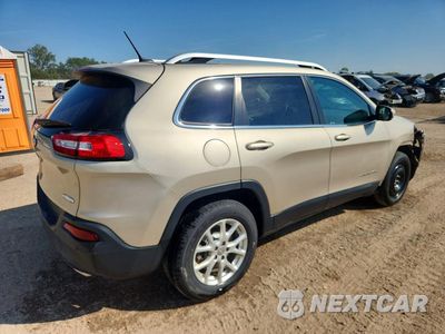 Trzecie zdjęcie samochodu z tyłu: 2015 JEEP CHEROKEE LATITUDE VIN:1C4PJMCS5FW641828 - miniatura