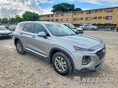 Czwarte zdjęcie samochodu z boku: 2020 HYUNDAI SANTA FE SE VIN:5NMS23AD5LH248674 - miniatura