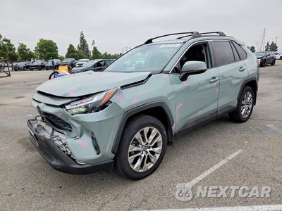 2022 TOYOTA RAV4 XLE PREMIUM 2T3C1RFV4NW217068 - główne zdjęcie licytacji z USA - miniatura