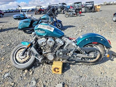 Trzecie zdjęcie samochodu z tyłu: 2019 INDIAN MOTORCYCLE CO. SCOUT ABS VIN:56KMSA004K3150819 - miniatura