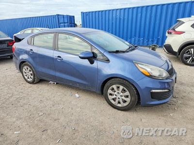 Czwarte zdjęcie samochodu z boku: 2016 KIA RIO LX VIN:KNADM4A35G6555522 - miniatura