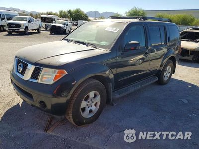 2006 NISSAN PATHFINDER S 5N1AR18U86C616300 - główne zdjęcie licytacji z USA - miniatura