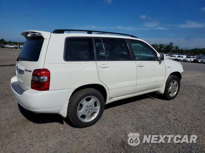 Trzecie zdjęcie samochodu z tyłu: 2005 TOYOTA HIGHLANDER LIMITED VIN:JTEEP21A350085181 - miniatura