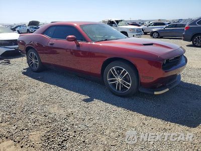 Czwarte zdjęcie samochodu z boku: 2019 DODGE CHALLENGER VIN:2C3CDZGG5KH759920 - miniatura