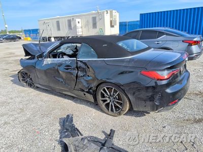 Drugie zdjęcie samochodu z przodu: 2025 BMW 430I VIN:WBA33DB05SCS16725 - miniatura