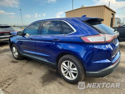 Drugie zdjęcie samochodu z przodu: 2015 FORD EDGE SEL VIN:2FMTK4J93FBB19935 - miniatura