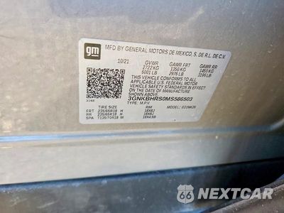 Zdjęcie 12 z 12 samochodu: 2021 CHEVROLET BLAZER 2LT VIN:3GNKBHRS0MS586503 - miniatura