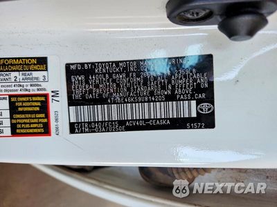 Zdjęcie 12 z 12 samochodu: 2009 TOYOTA CAMRY SE VIN:4T1BE46K59U814205 - miniatura