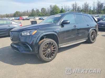 2025 MERCEDES-BENZ GLS 63 AMG 4MATIC 4JGFF8KE2SB352113 - główne zdjęcie licytacji z USA - miniatura