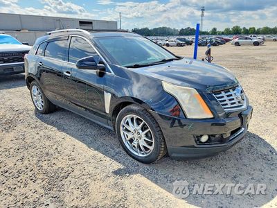 Czwarte zdjęcie samochodu z boku: 2014 CADILLAC SRX PERFORMANCE COLLECTION VIN:3GYFNFE37ES572498 - miniatura