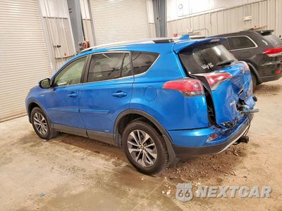 Drugie zdjęcie samochodu z przodu: 2016 TOYOTA RAV4 HV XLE VIN:JTMRJREV9GD023745 - miniatura