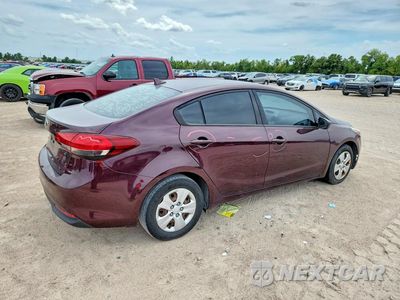 Trzecie zdjęcie samochodu z tyłu: 2018 KIA FORTE LX VIN:3KPFK4A73JE167923 - miniatura