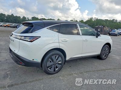 Trzecie zdjęcie samochodu z tyłu: 2025 NISSAN MURANO SL VIN:5N1AZ3CS1SC139866 - miniatura