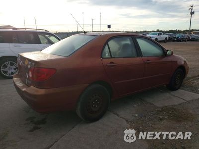 Trzecie zdjęcie samochodu z tyłu: 2003 TOYOTA COROLLA LE VIN:1NXBR32E33Z016937 - miniatura