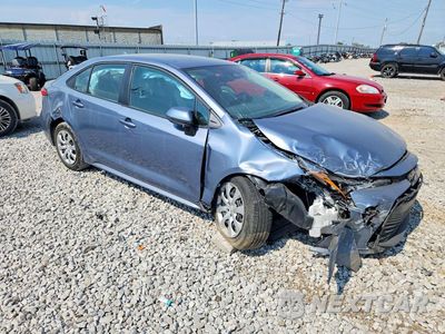 Czwarte zdjęcie samochodu z boku: 2024 TOYOTA COROLLA LE VIN:5YFB4MDE5RP155186 - miniatura