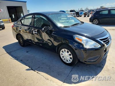 Czwarte zdjęcie samochodu z boku: 2017 NISSAN VERSA 1.6 SV VIN:3N1CN7AP3HL814454 - miniatura
