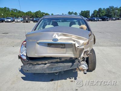 Zdjęcie 6 z 12 samochodu: 2005 KIA SPECTRA LX VIN:KNAFE121455181750 - miniatura