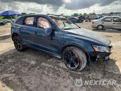 Czwarte zdjęcie samochodu z boku: 2011 AUDI Q5 PREMIUM PLUS VIN:WA1LFAFP0BA030936 - miniatura