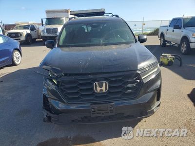 Piąte zdjęcie samochodu w środku: 2025 HONDA PILOT SPORT VIN:5FNYG1H38SB051477 - miniatura