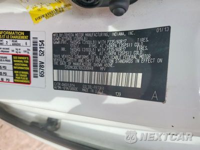 Zdjęcie 13 z 13 samochodu: 2013 TOYOTA SIENNA XLE 8-PASSENGER VIN:5TDYK3DC1DS330848 - miniatura