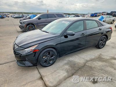 2021 HYUNDAI ELANTRA SEL KMHLM4AG9MU067291 - główne zdjęcie licytacji z USA - miniatura