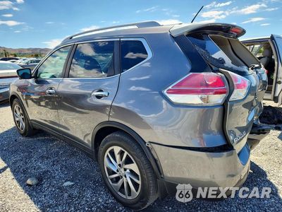 Drugie zdjęcie samochodu z przodu: 2014 NISSAN ROGUE SL VIN:5N1AT2MT7EC804101 - miniatura