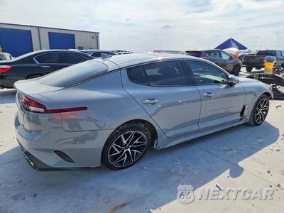 Trzecie zdjęcie samochodu z tyłu: 2023 KIA STINGER GT LINE VIN:KNAE35LD2P6131007 - miniatura