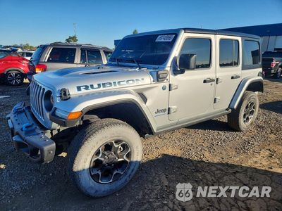 2023 JEEP WRANGLER RUBICON 4XE 1C4JJXR68PW626257 - główne zdjęcie licytacji z USA - miniatura