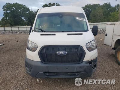 Piąte zdjęcie samochodu w środku: 2021 FORD TRANSIT T- - DELIVERY VAN VIN:1FTBR1C88MKA93947 - miniatura