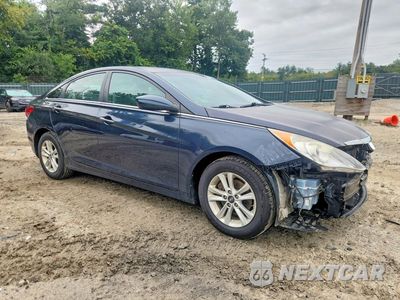 Czwarte zdjęcie samochodu z boku: 2013 HYUNDAI SONATA GLS VIN:5NPEB4AC4DH757041 - miniatura