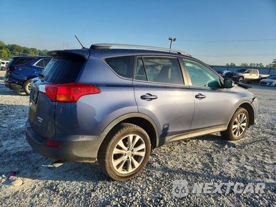 Trzecie zdjęcie samochodu z tyłu: 2013 TOYOTA RAV4 LIMITED VIN:2T3DFREV0DW097579 - miniatura