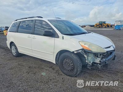 Czwarte zdjęcie samochodu z boku: 2006 TOYOTA SIENNA CE 7 PASSENGER VIN:5TDZA23C56S491922 - miniatura