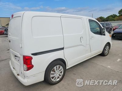 Trzecie zdjęcie samochodu z tyłu: 2017 CHEVROLET CITY EXPRESS LS DELIVERY VAN VIN:3N63M0YN2HK715123 - miniatura